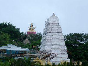 Basar_Temple_view_02, Gnana Saraswati Temple, Nirmal, Telangana