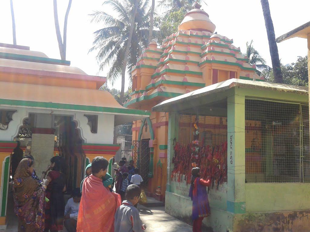 Bhagabati-Temple-Balugaon-Khurda, Bhagabati Temple, Banapur, Odisha