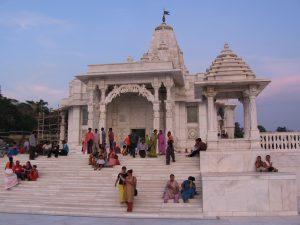 Birla_Temple_in_Jaipur, Birla Mandir, Jaipur, Rajasthan