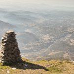 Cairn+overlooking+Kangra+valley, Himani Chamunda, Kangra, Himachal Pradesh
