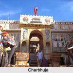 Charbhuja_Rajasthan, Shree Charbhujaji Mandir, Garhbor, Rajasthan