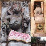 Collage_of_Jameswar_Temple, Yameshwar Temple, Bhubaneshwar, Odisha