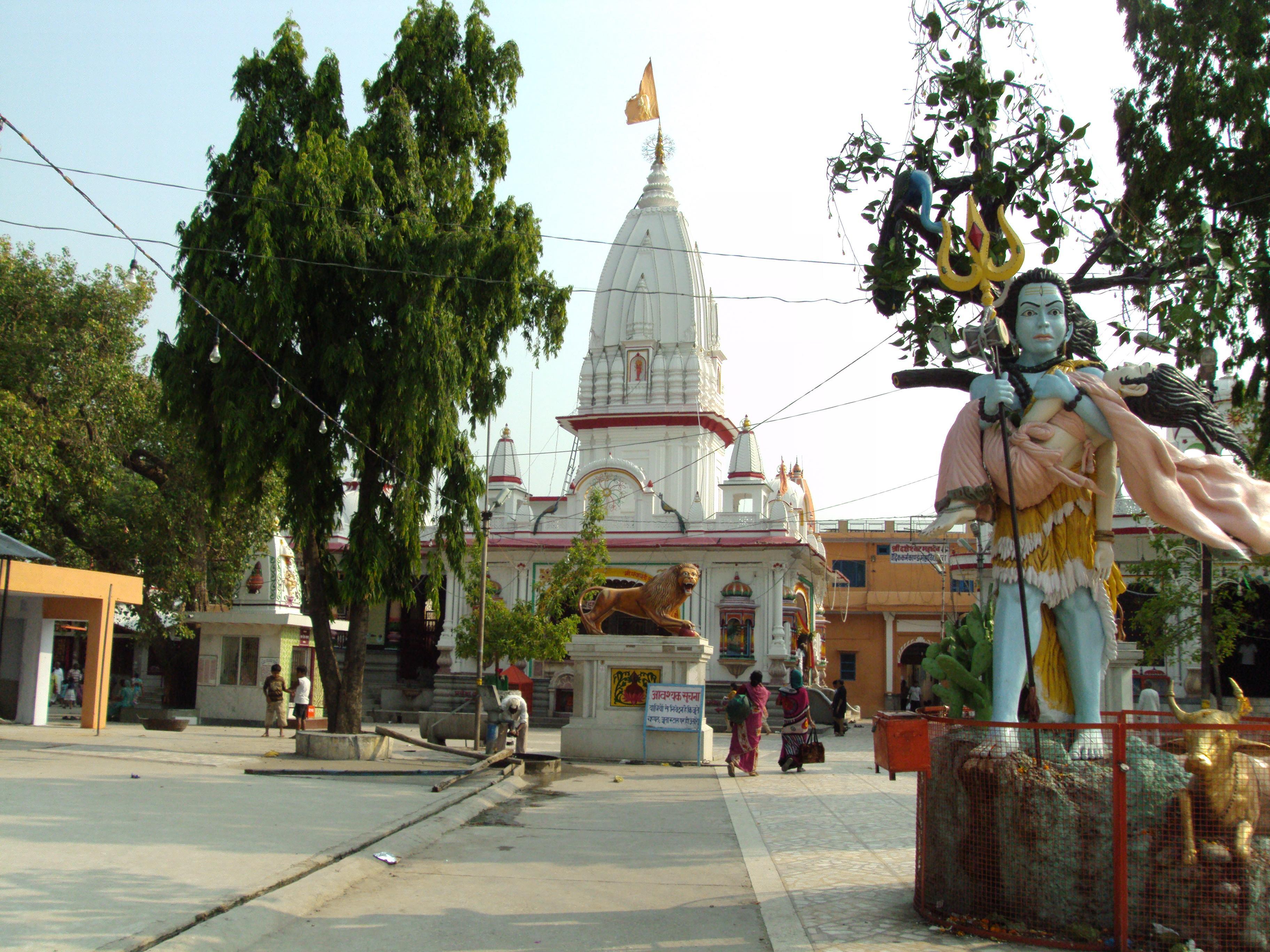 Daksheshwar_Mahadev_temple,_Kankhal