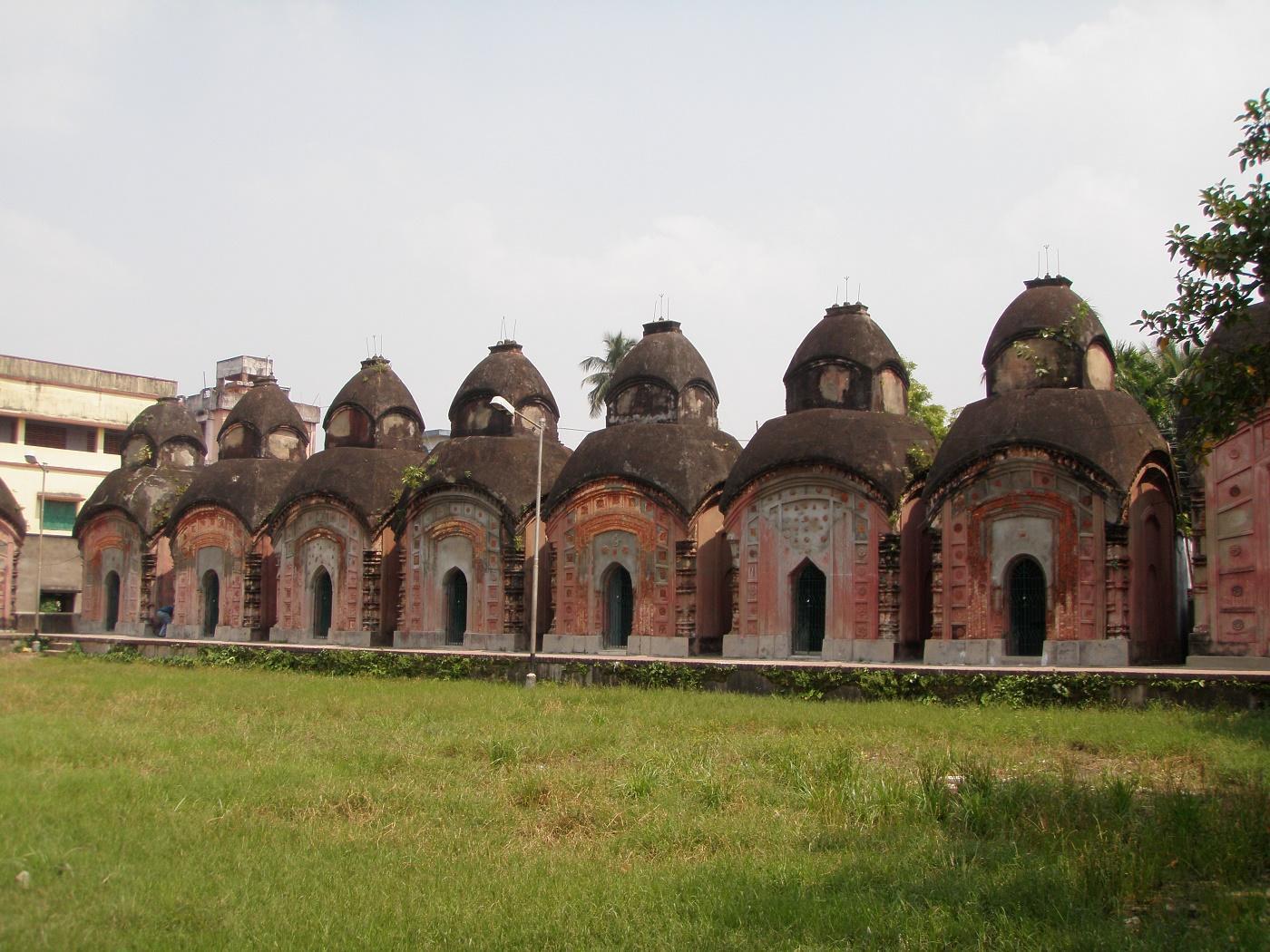 OLYMPUS DIGITAL CAMERA, Dwadash Shiva Temples, Kolkata, West Bengal