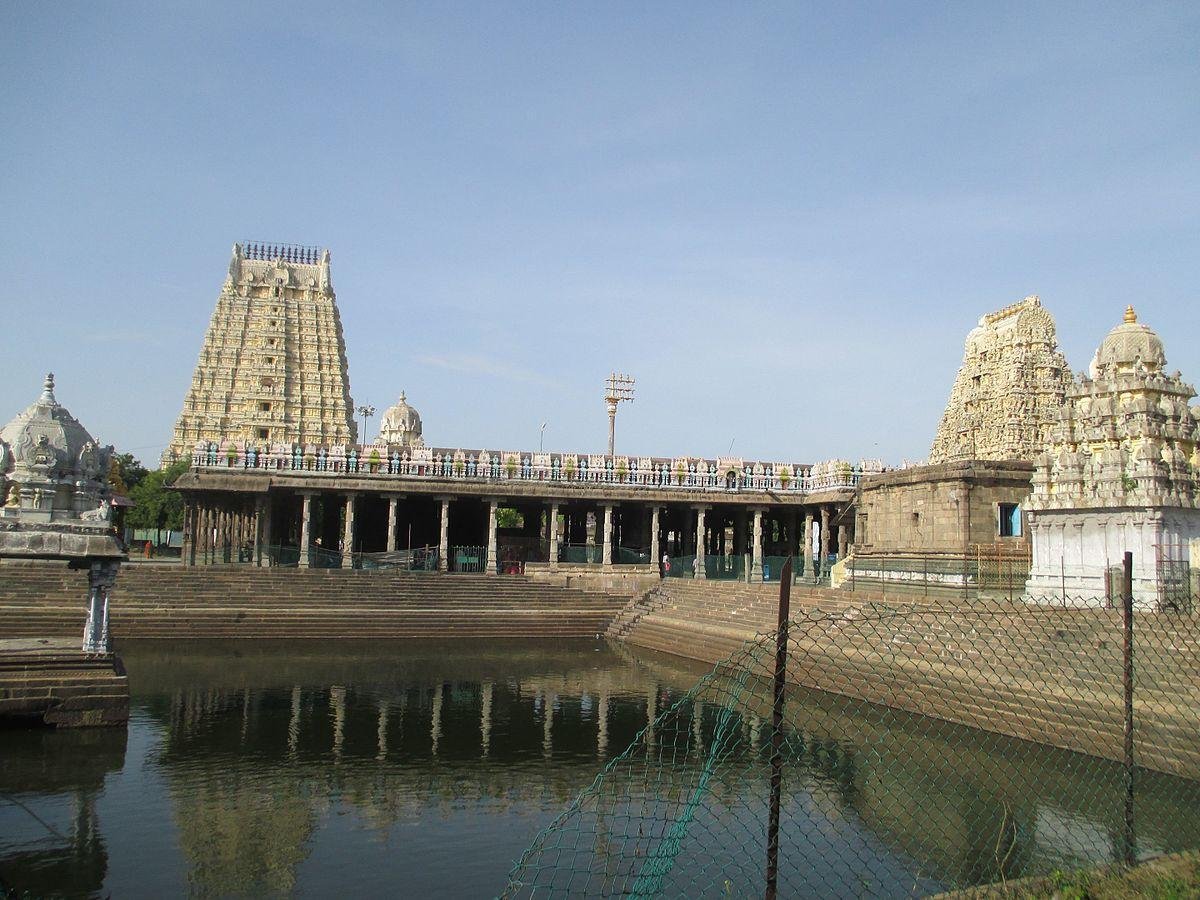 Ekambareswarar5, Ekambareswarar Temple, Kanchipuram, Tamil Nadu