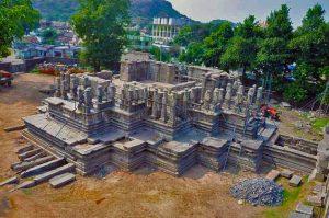 HY07-PILLAR-WARANG_2096377f, Thousand Pillar Temple, Hanamakonda, Telangana