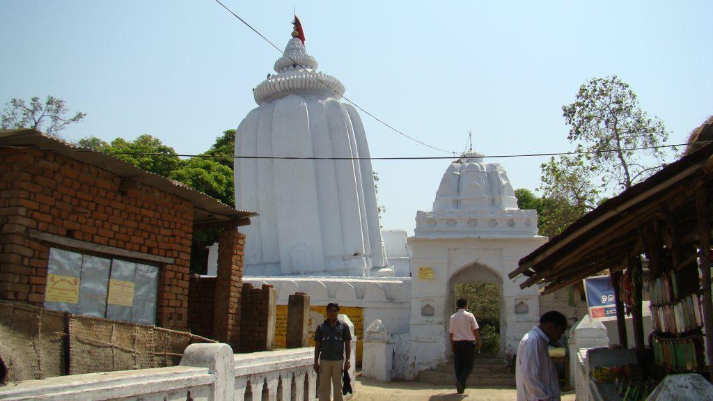 Leaning Temple of Huma, Sambalpur, Odisha