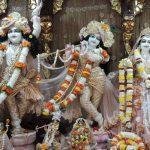 ISKCON Bangalore Deity Darshan 25 Dec 2017 (2)