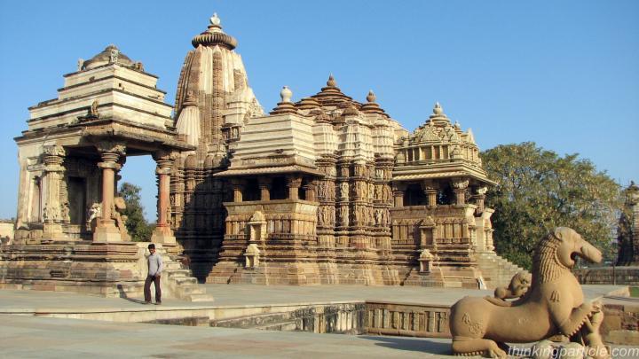 Jagadambi temple Western Group of Monuments Khajuraho