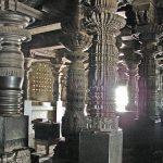 Lathe_turned_pillars_at_Chennakeshava_temple_in_Belur