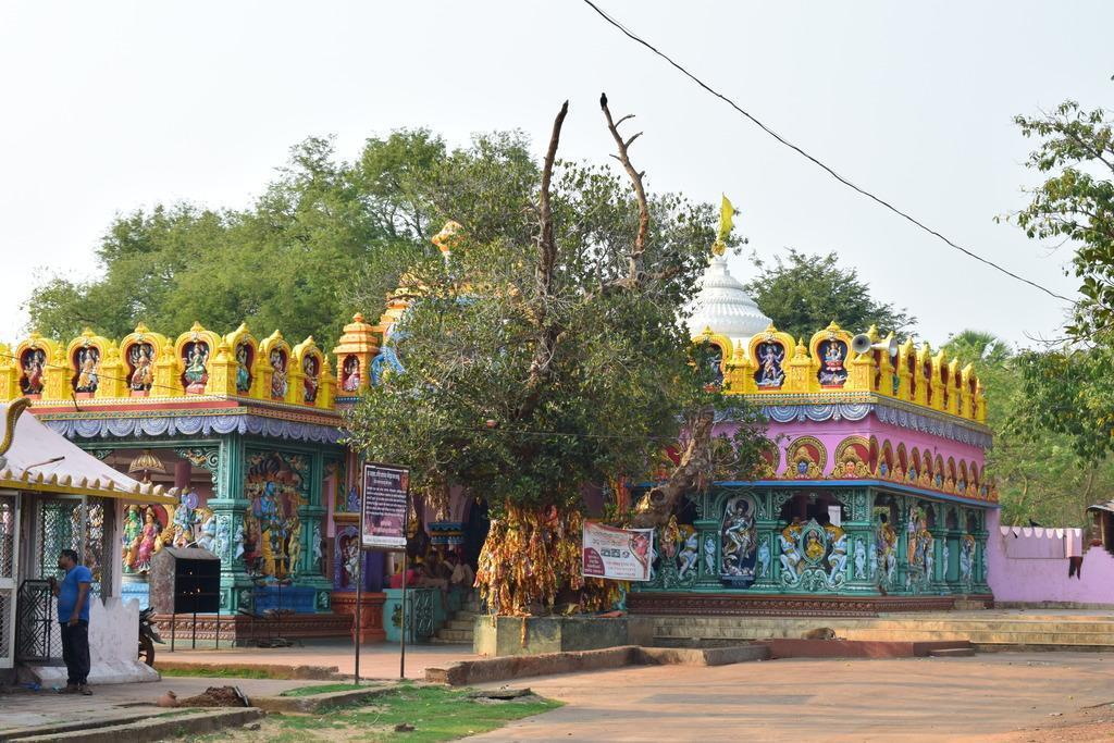 Maa-Ugratara-Temple-premise, Maa Ugra Tara, Khordha, Odisha