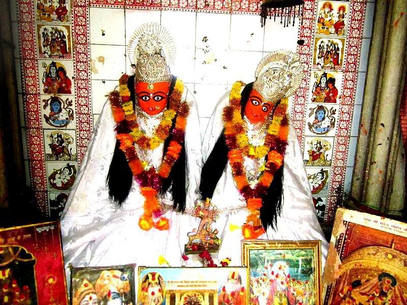 Nakkash_ki_devi, Nakkash Ki Devi - Gomti Dham, Karauli, Rajasthan