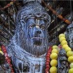 Narasimha-Abhishekam-02, ISKCON Temple, Bangalore, karnataka