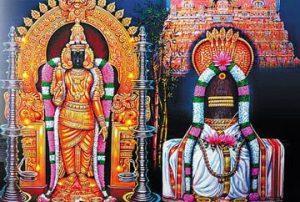 NellaiapparAndGandhimathi, Nellaiappar Temple, Tirunelveli, Tamil Nadu