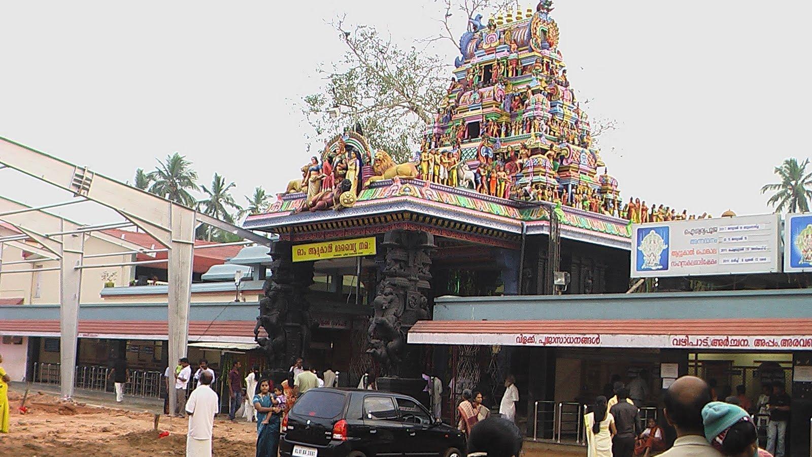Picture 006, Attukal Temple, Thiruvananthapuram, Kerala