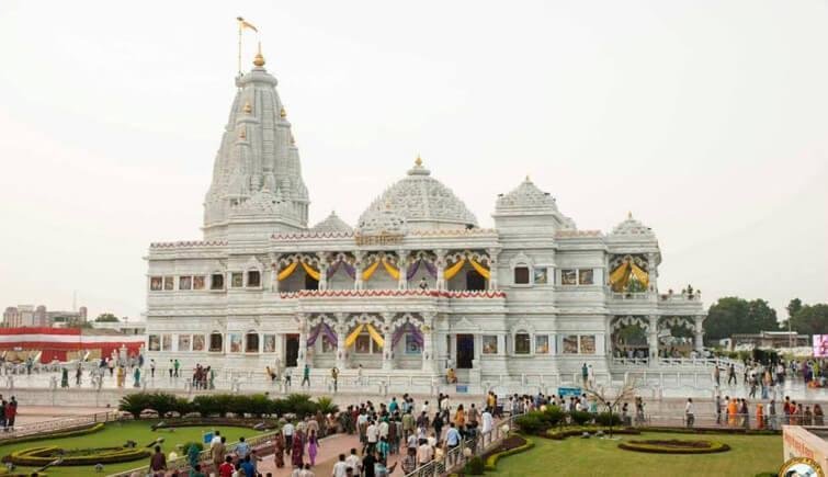 Prem-Mandir-Vrindavan, Prem Mandir, Mathura, Uttar Pradesh