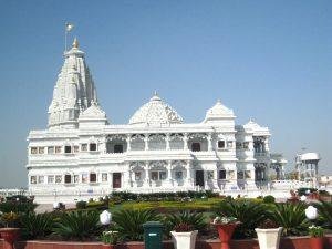 Prem_mandir_Vrindavan, Prem Mandir, Mathura, Uttar Pradesh