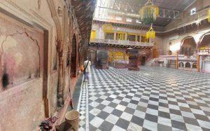 Radha_Ex_large, Banke Bihari Temple, Mathura, Uttar Pradesh