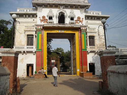 Sitaram-Bagh-Temple-3(1), Sitaram Bagh temple, Mangalhat, Telangana