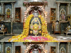 Somnath Temple Someshwar Idol of Shiva