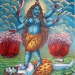 Tara_lithograph, Maa Ugra Tara, Khordha, Odisha