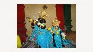 Temple-Idol, Madangopal Jiu Temple, Mellock, West Bengal