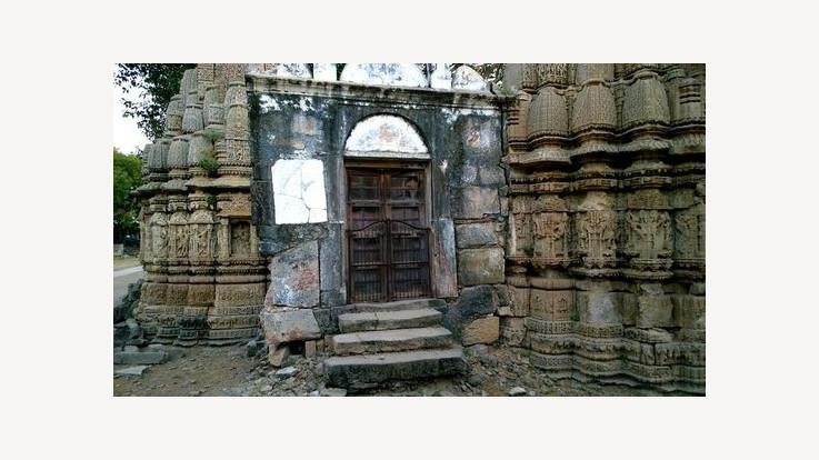 Temple_View, Rudra Mahalaya Temple, Patan, Gujarat