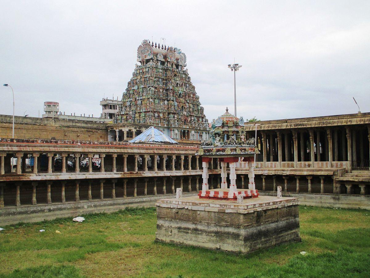 Tiruvanaikaval22, Jambukeswarar Temple, Tiruchirappalli, Tamil Nadu