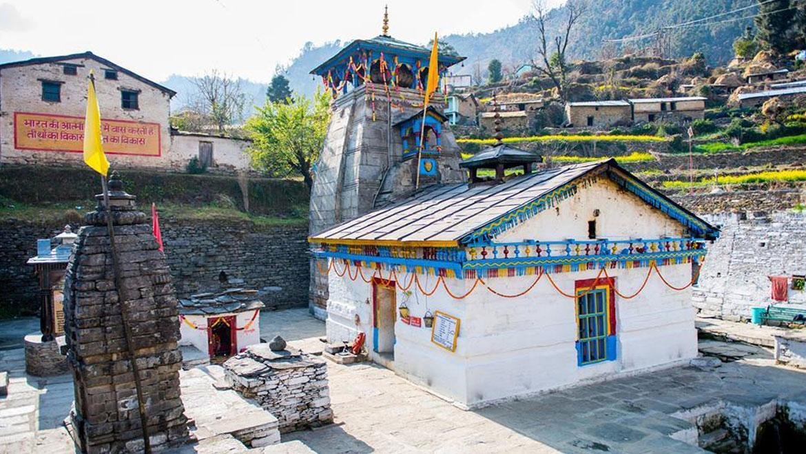 Triyuginarayan-Temple-Garhwal, Triyuginarayan Temple, Rudraprayag, Uttarakhand