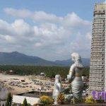 View-of-Temple-Tower-at-Murdeshwar, Murdeshwar, Uttara Kannada, Karnataka