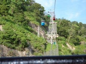 a-view-from-and-of-the, Chandi Devi Temple, Haridwar, Uttarakhand