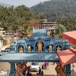 a-view-from-the-temple, Annapoorneshwari Temple, Horanadu, Karnataka