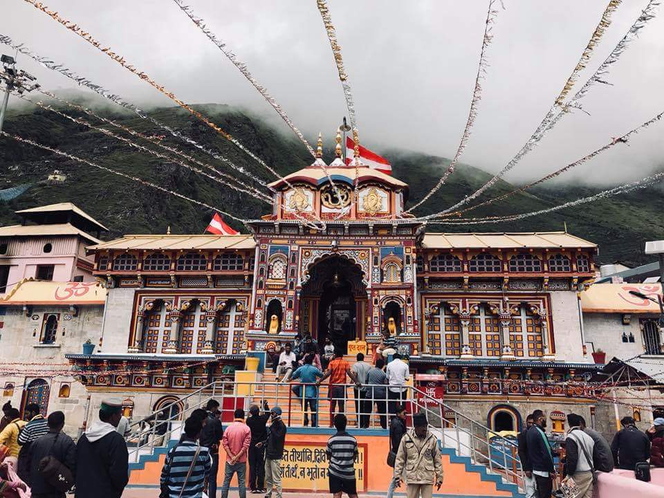 badrinathimage, Badrinath Temple, Chamoli, Uttarakhand