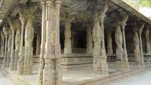 beautiful-mandapa-at, Jalakandeswarar Temple, Vellore, Tamil Nadu  