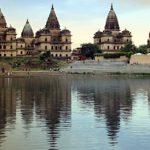betwa_river_bank, Ram Raja Temple Orchha, Niwari, Madhya Pradesh