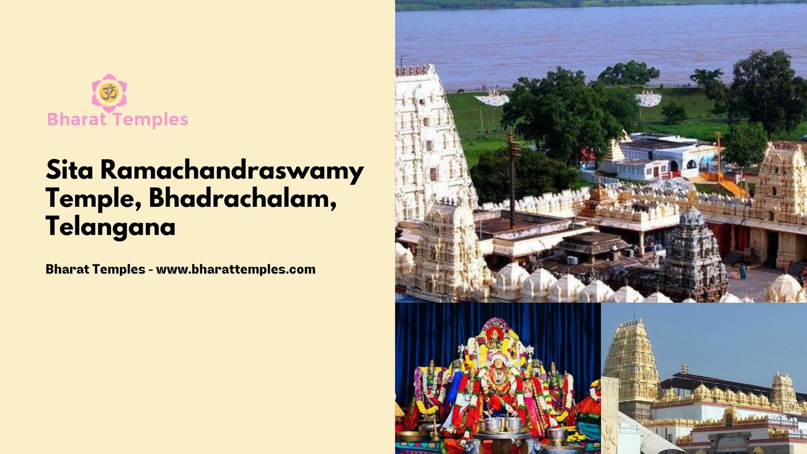 Sita Ramachandraswamy temple, Bhadrachalam, Telangana