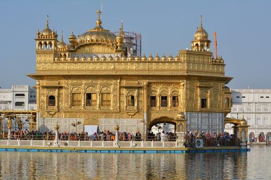 golden-temple-amritsar, Golden Temple, Amritsar, Punjab