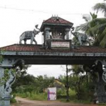 gopura, Anegudde, Udupi, Karnataka