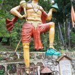 hanuman-statue-kirateshwar-mahadev-temple-legship-west-sikkim-india-avatar-lord-shiva-hindu-63499066