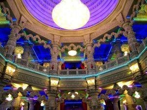 inside-the-temple-excellent, Prem Mandir, Mathura, Uttar Pradesh