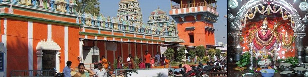 karmanghat-hanuman-temple-banner, Hanuman Temple,  Hyderabad, Telangana