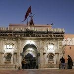 karni-mata-rat-temple-entrance-night