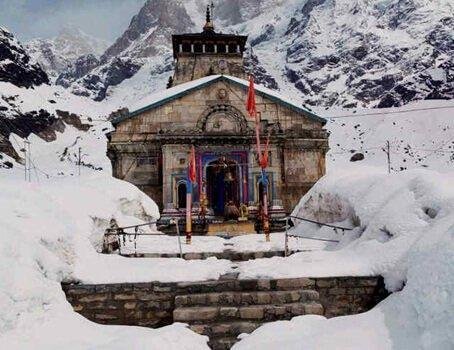 kedarnath-dham1, Kedarnath Temple, Rudraprayag, Uttarakhand 