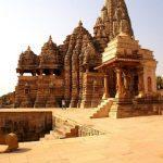 le-mini-temple-central, Devi Jagadambi Temple, Khajuraho, Madhya Pradesh