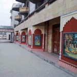 manas-mandir, Tulsi Peeth, Chitrakoot, Madhya Pradesh