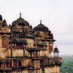 orchha-palace, Ram Raja Temple Orchha, Niwari, Madhya Pradesh