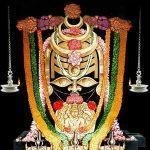 painting-of-lord-vaikathappan, Vaikom Temple, Kottayam, Kerala