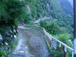 path-up-to-yamunotri, Yamunotri, Uttarkashi, Uttarakhand