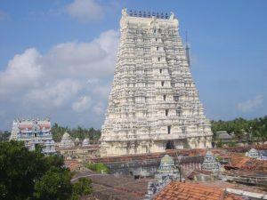 rameswaram-temple-route, Ramanathaswamy Temple, Ramanathapuram, Tamil Nadu