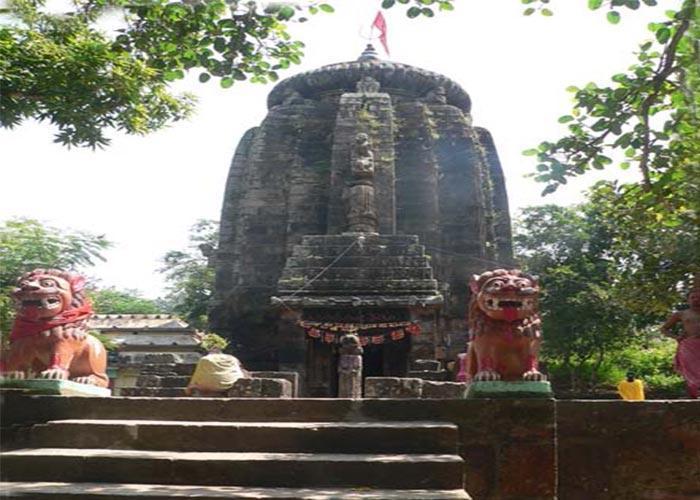 rgin-od006, Bhringesvara Siva Temple, Bhubaneshwar, Odisha